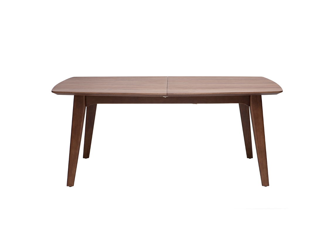 Mesa de jantar extensível design de nogueira L180-230 FIFTIES MILIBOO
