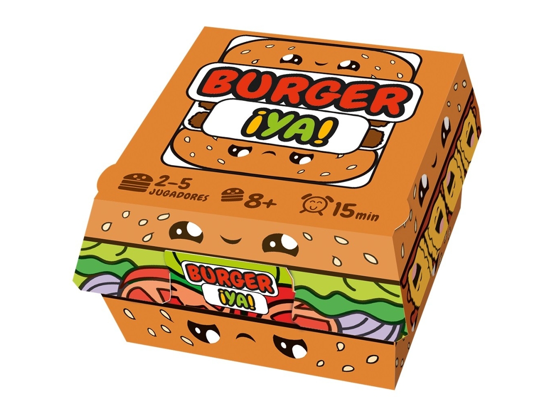Hambúrguer Agora! Asmodee