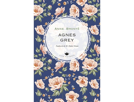 Livro Agnes Grey de Anne Brontë (Catalão)