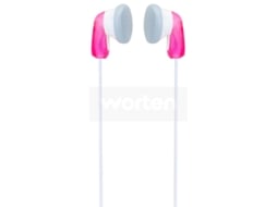 Auriculares com Fio SONY Mdre9Lpp (In Ear - Rosa)