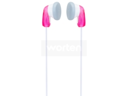 Auriculares com Fio SONY Mdre9Lpp (In Ear - Rosa)