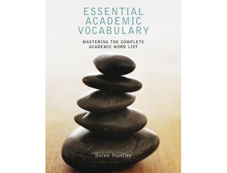 Livro essential academic vocabulary de helen huntley (inglês)