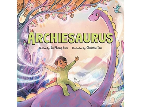 Livro Archiesaurus de Su Pheng Lim (Inglês)