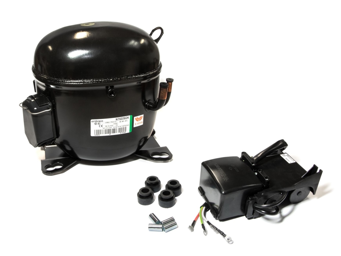 Compressor Embraco Nt6226gk R404a Mhbp 22,4cc para Frigorífico/congelador Cmp462eb