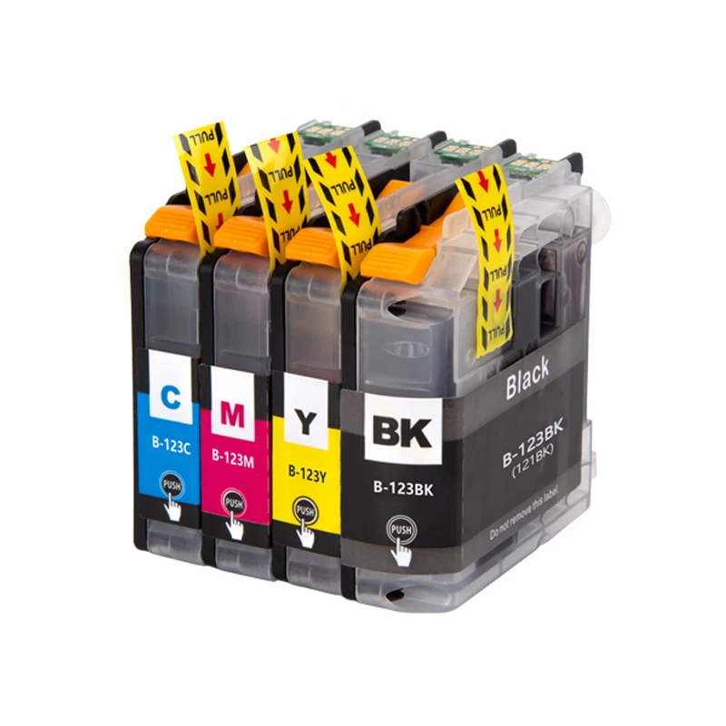 1set lc123 Lc 123 Lc 123 Lc121 Ink Cartridge Brother Mfc J4410dw J4510dw J4610dw J4710dw J470dw J6920dw MDUG