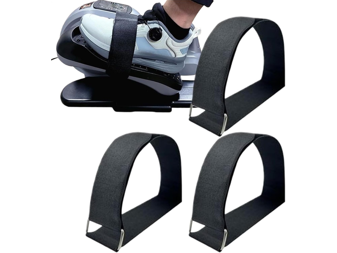 Faixa De Resistência Para Pedal Bicicleta Elíptica, Ideal Usar Embaixo Da Mesa | Equipamento Treino Ciclismo