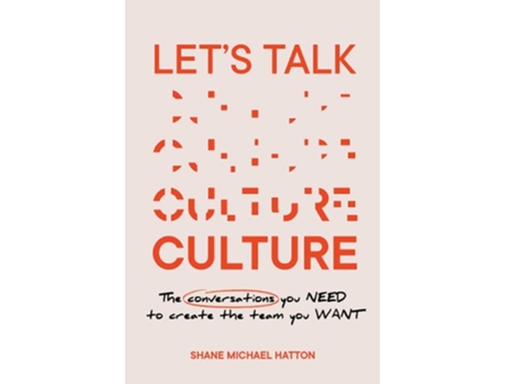 Livro Lets Talk Culture de Shane Hatton (Inglês)
