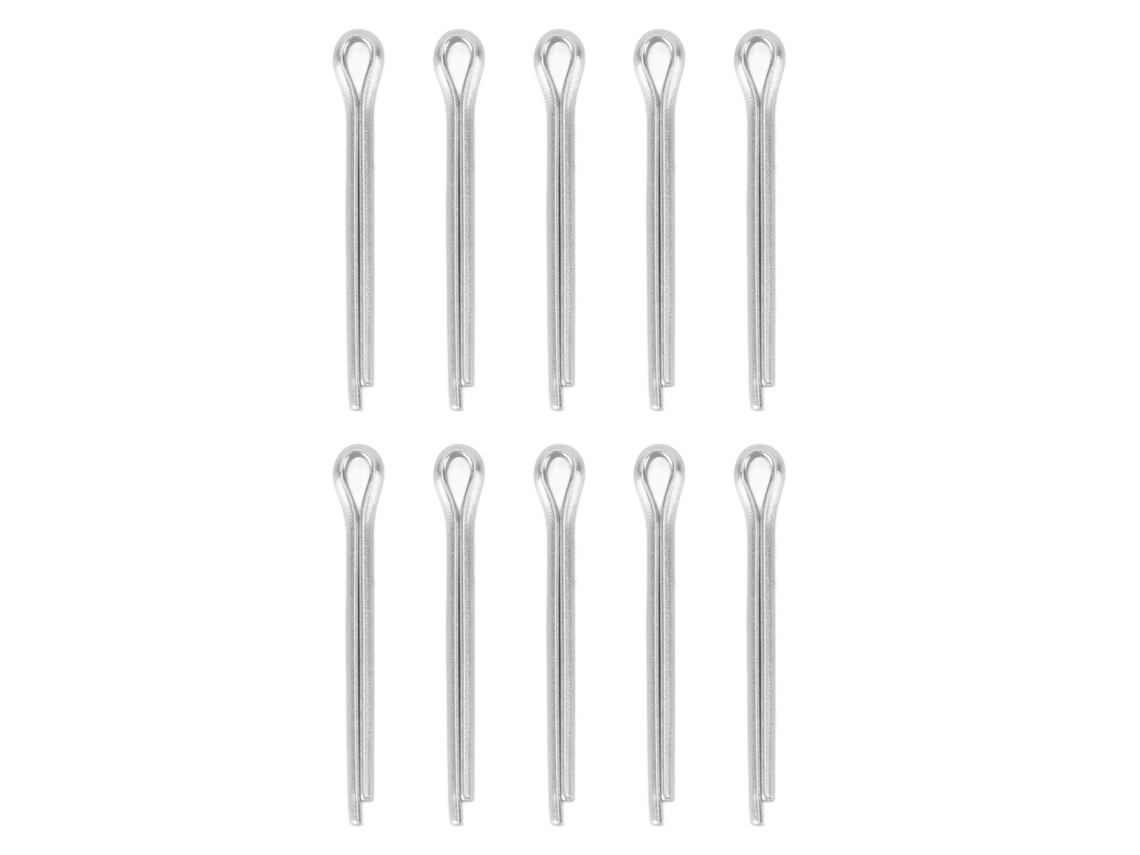 Conjunto de Pinos de Cota de Motor Outboard Metálico Portátil 10pcs para 9.9 13.5 F9.9 F13.5 Mu 1 Mu 2 S/MARCA