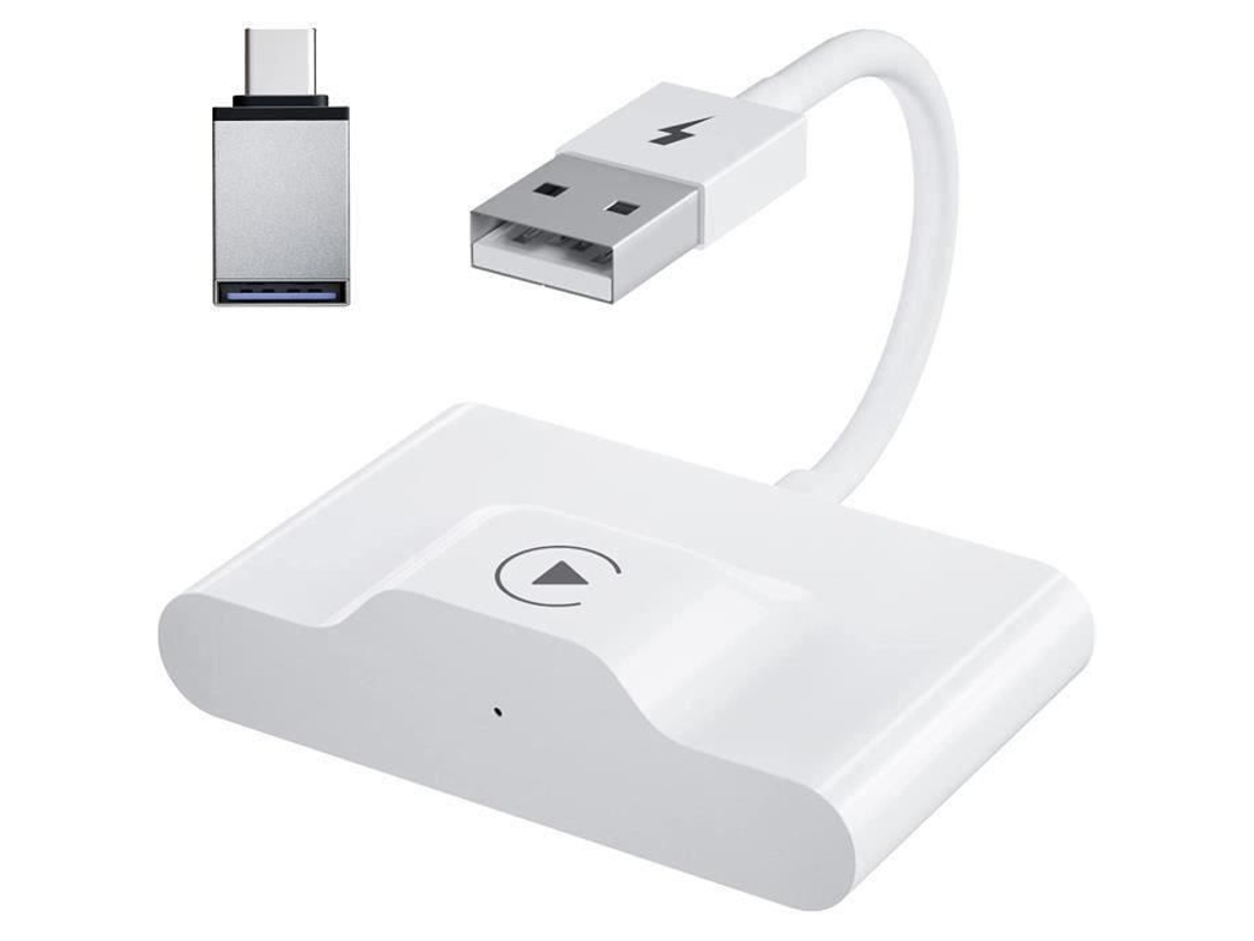 AL13255-Wireless CarPlay Adaptador para iPhone 2022 Atualização A-pple CarPlay com USB-USB Interface-CZ330 YWEI