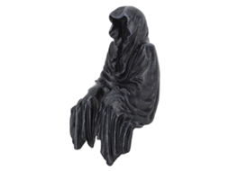 Escultura de resina para jardim, decoração de Halloween, Quintal S/MARCA