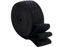 Cinturão Elástico Antideslizante - Silicona - Poliéster - Apropriado Para Roupas De Baixo/biquíni - Tamanho Adaptável 7,32m X 5cm - Durável E Lavável
