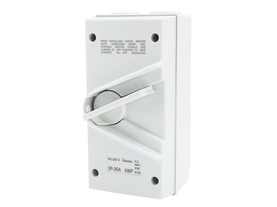 Interruptor de Desconexión de Motor IP65 Veloriskku