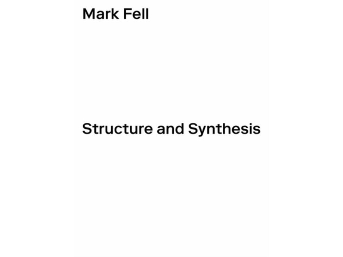 Livro structure and synthesis de mark fell (inglês)