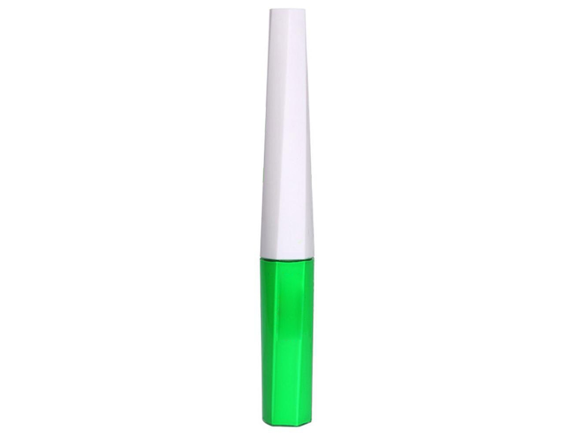 Delineador De Olhos Líquido Neon Verde À Prova De Água Com Efeito Uv Glow E Pincel Fino