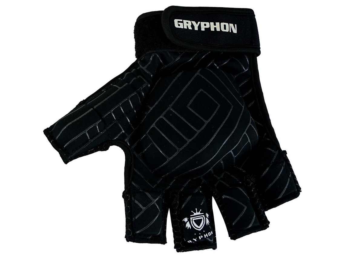 Luva Esquerda Meio Dedo G5 Preto Sgryphon Hockey
