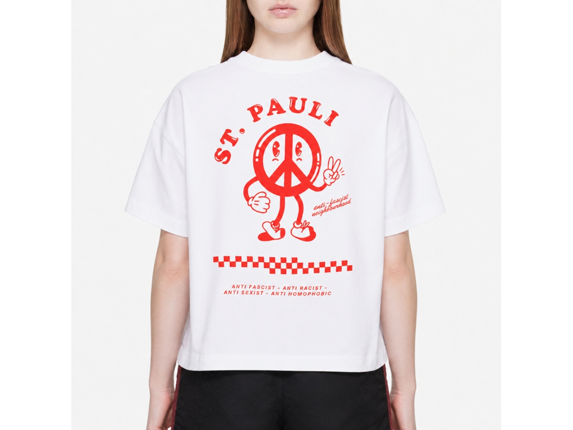 Rockinstone Anti-fascist Neighbourhood Ur So Cool T-shirt Unique Designer Style