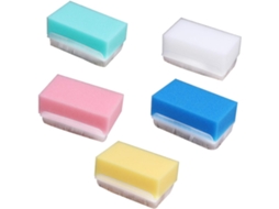 Lurelia Pack De 5 Escovas De Banho Para Bebé, Esponja Suave, Massagem Suave E Portátil, Uso Diário Essencial