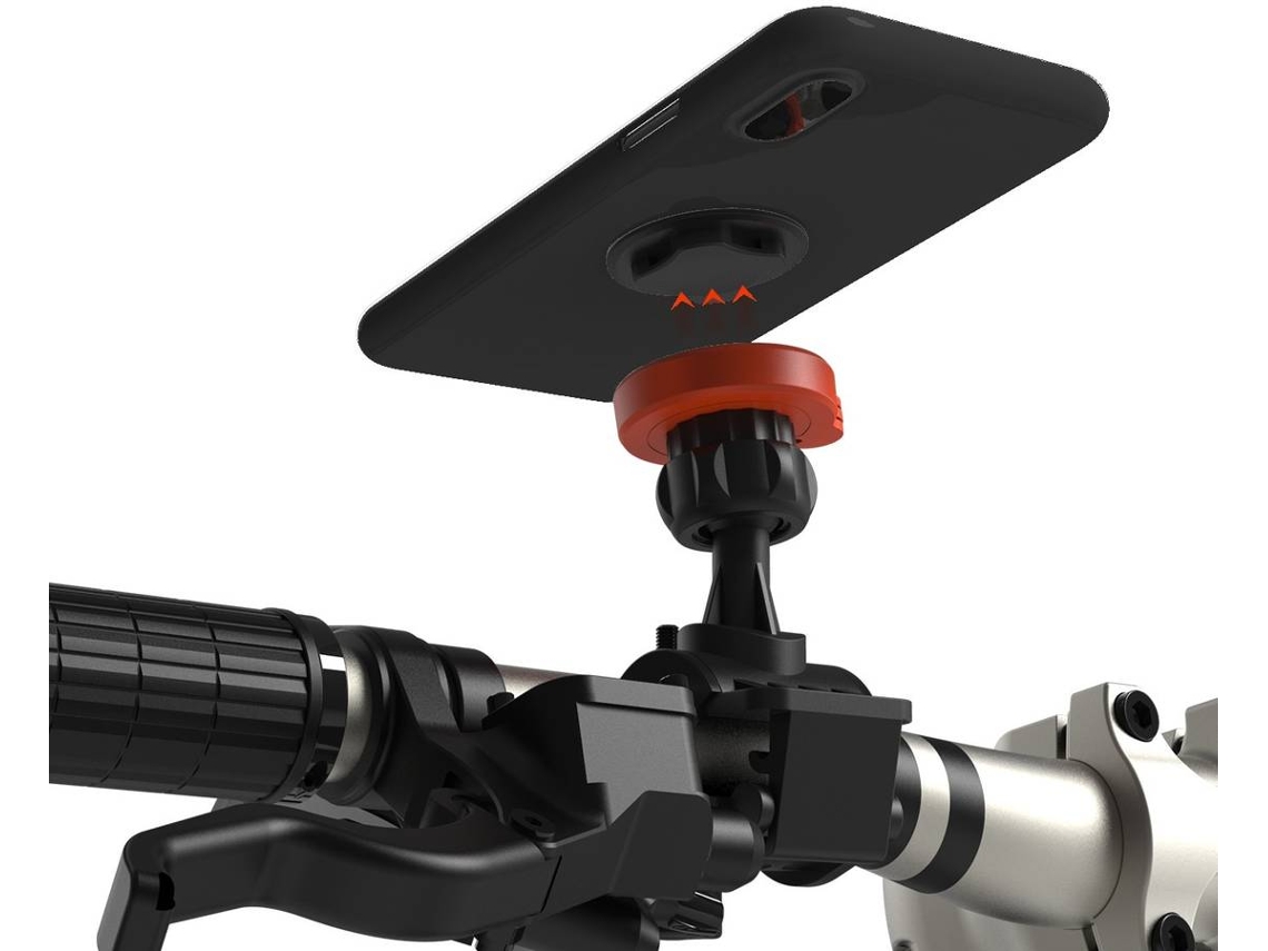 Kit Suporte para Bicicleta Realme 7 4G 360 Preto