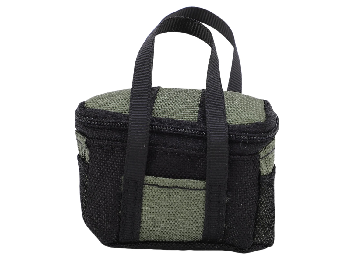 Bolsa Decorativa Para Carro Rc Crawler 1:8 1:10 Peça De Upgrade Simulada Verde