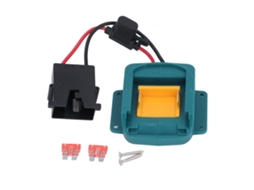 Adaptador De Batería Kit De Conversión Para Juguetes De Montar Con Cableado Y Conector Negro Bl1850 Bl1860 18v