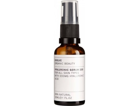 Sérum de Rosto EVOLVE Hidratante Natural de Ácido Hialurónico (30 ml)