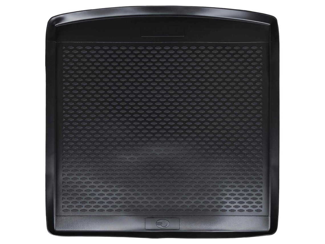 Vidaxl Tapete De Porta-malas Adequado Para A4 Avant 2007-2015 Borracha