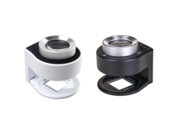 Conjunto de 2 Lupas com 6 Luzes 30x 60x, Lupa Portátil de Metal com Iluminação BRILVIBERA