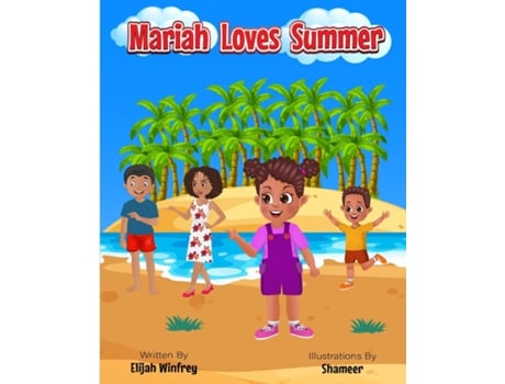 Livro Mariah Loves Summer de Elijah Winfrey (Inglês)