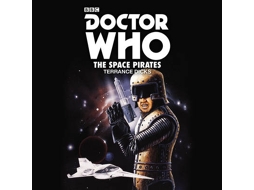 Livro Doctor Who The Space Pirates de Terrance Dicks (Inglês)
