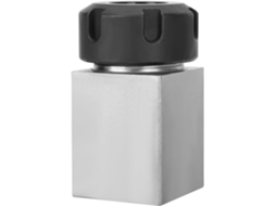 Suporte De Do Eixo Er-25 3900-5123 Com Pinça Quadrada Para Torno Cnc E Máquina Gravação