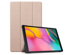 Capa Para Tablet Lurelia, Compatível Com Samsung Galaxy Tab S9 Plus/s9 Fe Plus 2023 Fina E Leve Tirano Dourado, Dobrável Com Suporte