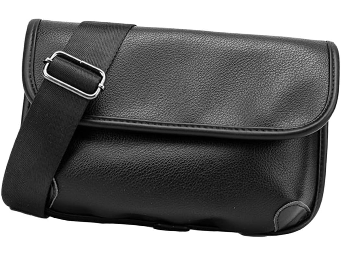 Bolsa Masculina Para Atividades Ao Ar Livre, Estilo Vintage Casual, Ideal Para Celular E Viagens.