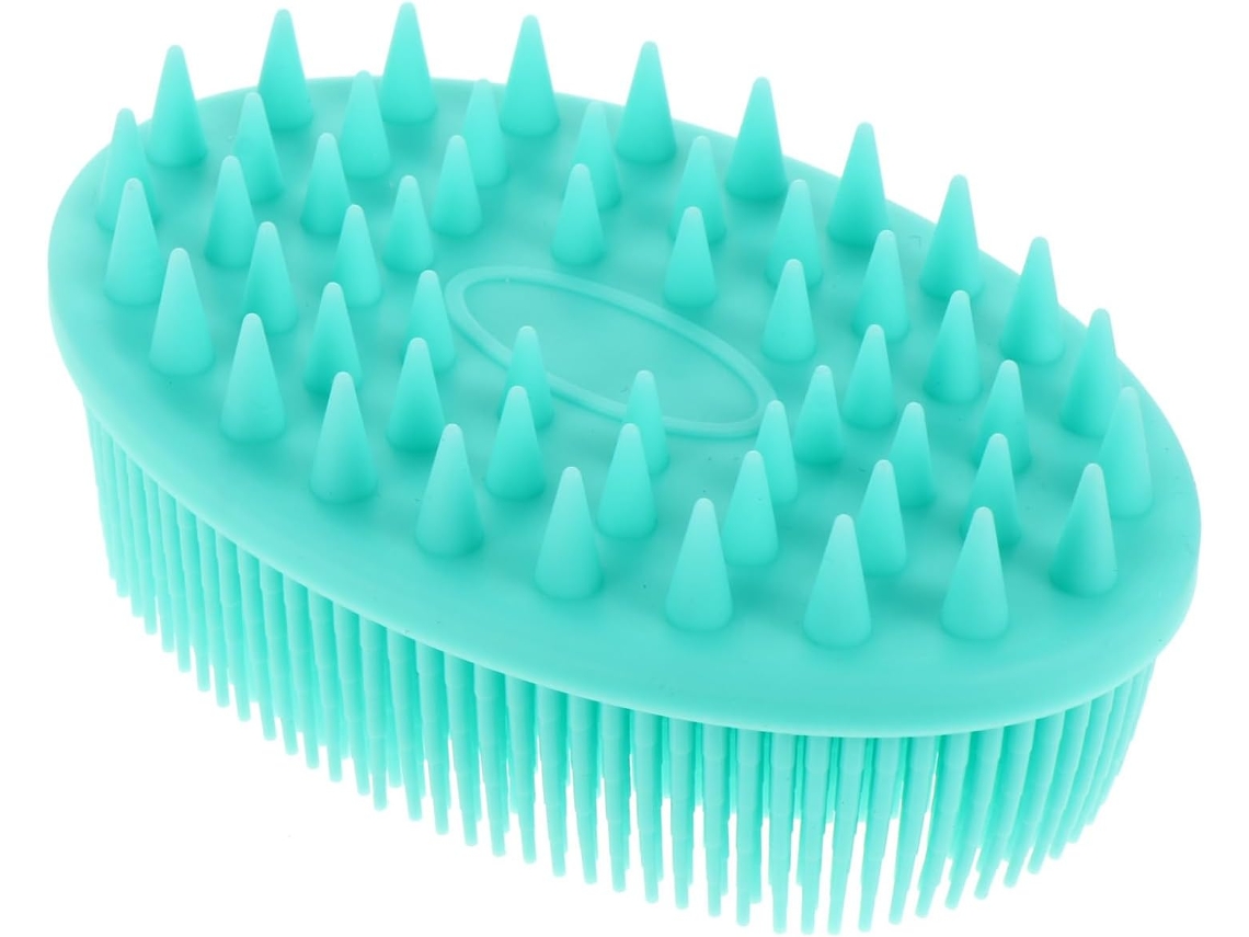 Escova De Silicone Macia Para Meninos E Meninas, Esfoliante E Estimulante, Suave Para Ambos