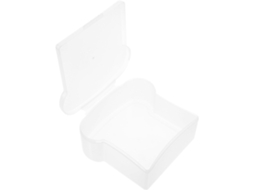 Marmita Beaupretty Bento Para Estudantes E Atividades Ao Ar Livre, Plástico Pp Branco, Grande Capacidade Para Manter Os