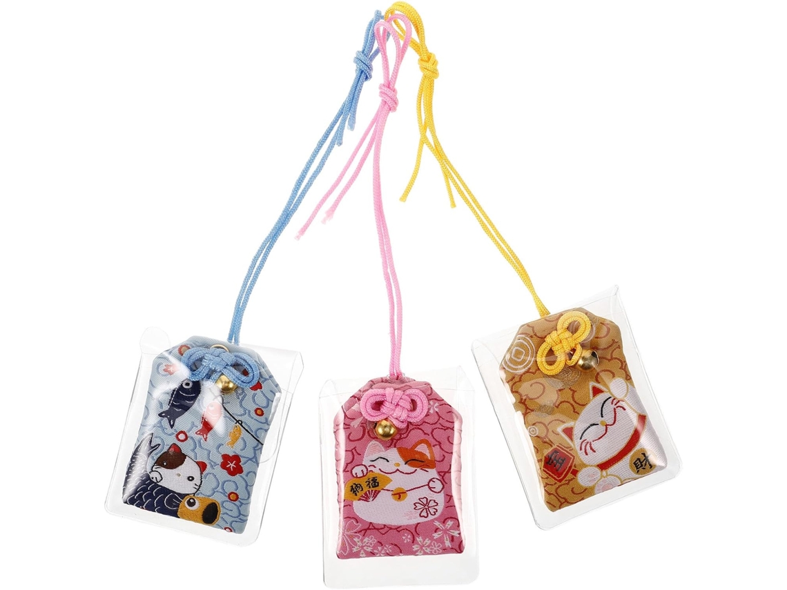 Pingente De Chaveiro Omamori Em Tecido E Plástico, Decoração Suspensa Para Presente, Diploma