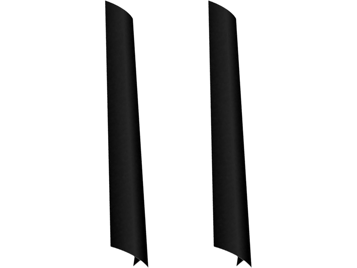 Conjunto De 2 Tampas De Silicone Para Orifícios De Fogão De 21 Polegadas, Resistentes Ao Calor.