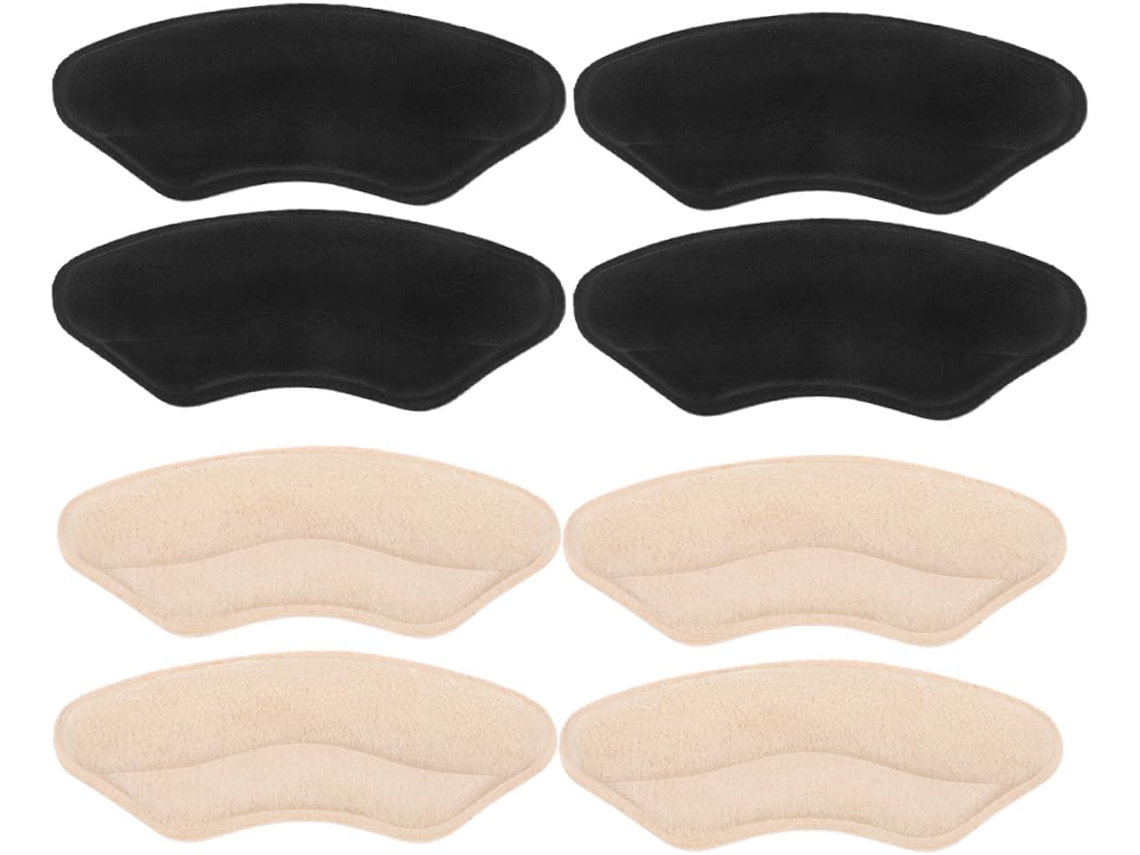 4 Pares De Protetores Calcanhar Ajustáveis E Folgados Para Sapatos Femininos Masculinos