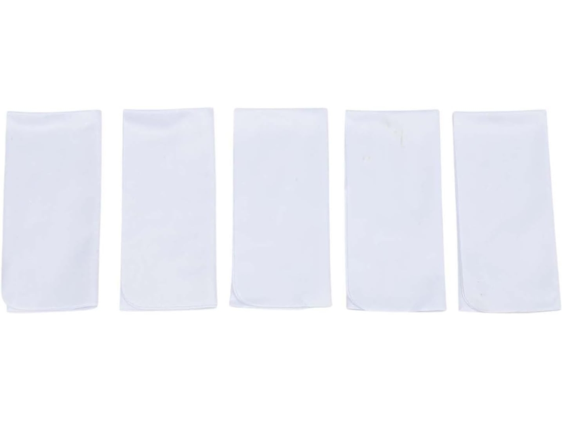 Conjunto De 5 Panos De Limpeza Antiestáticos De Microfibra Para Discos