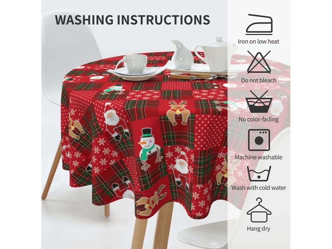 Decoração de Toalha de Mesa Natal , Ergonômico, Uso Diário STELASPLEN (150 Cm)