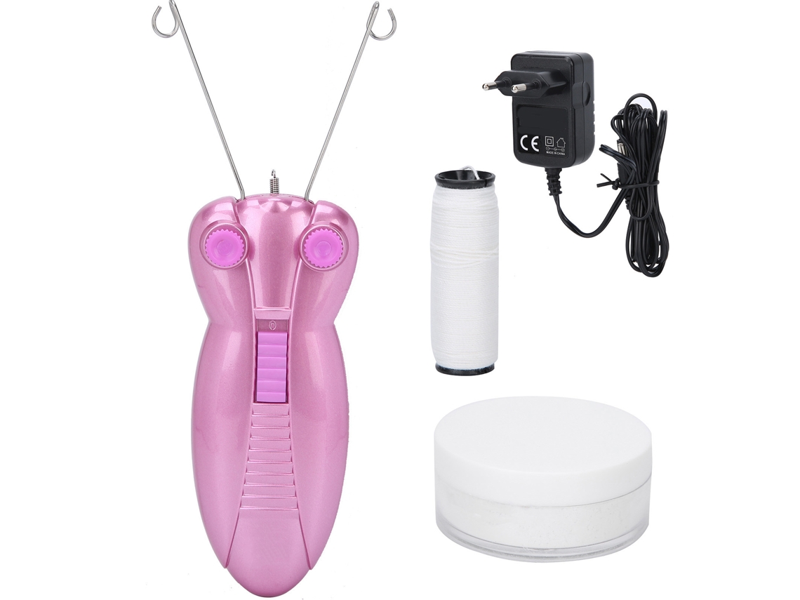 Depilador Elétrico com Linha 2026 para Mulheres, Depilador Facial e Corporal com Linha