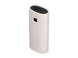 Caixa DIY de Power Bank USB Universal com Carregador de Bateria 2x18650, Carcaça Branca