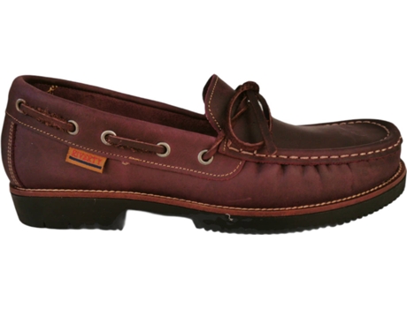 Sapatos RIVERTY Apache Couro Homem (41 - Bordeaux)