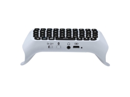 Mini Teclado Sem Fio Bluetooth para Controlador de Jogo Ps5