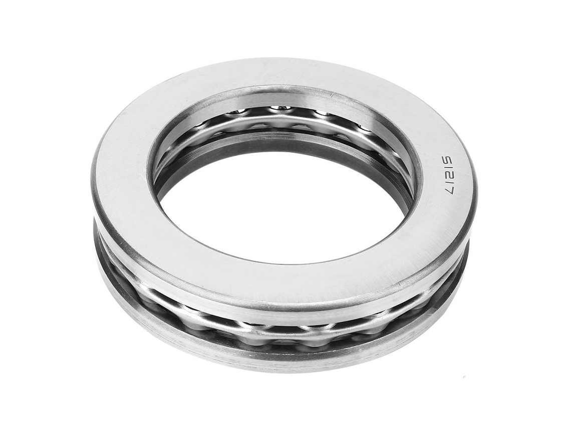 Rodamiento De Empuje Axial De Bola Plano 51217 Precisión Alta Bajo Ruido Piezas De Hardware Industrial