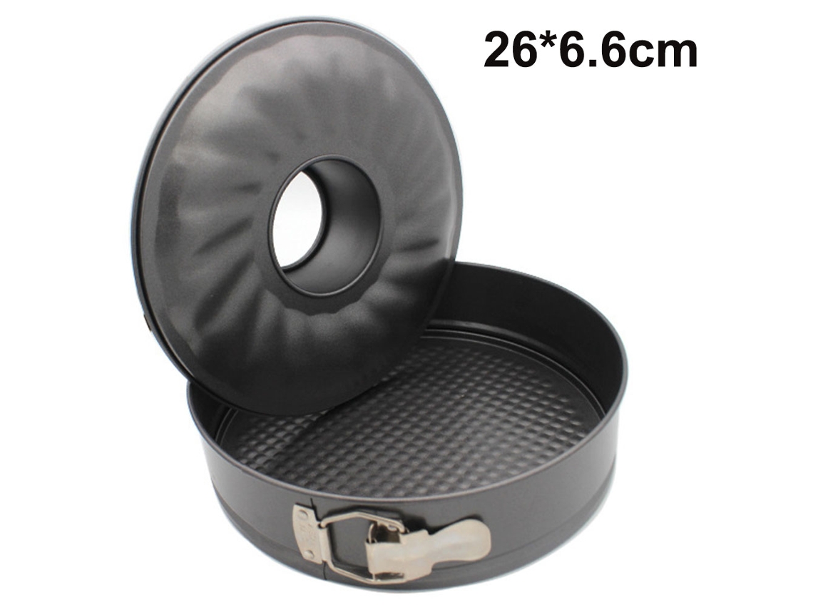 Sonho Do Perfeccionista Do Bolo Aço Carbono Não Bastão Pan De Mola De Fundo Móvel Rnemitery