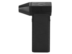 Ventilador Elétrico Portátil Mini De Mão Com Tela Led