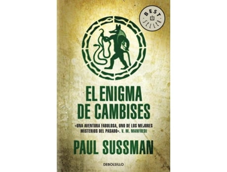 Livro El Enigma De Cambises de Paul Sussman (Espanhol)