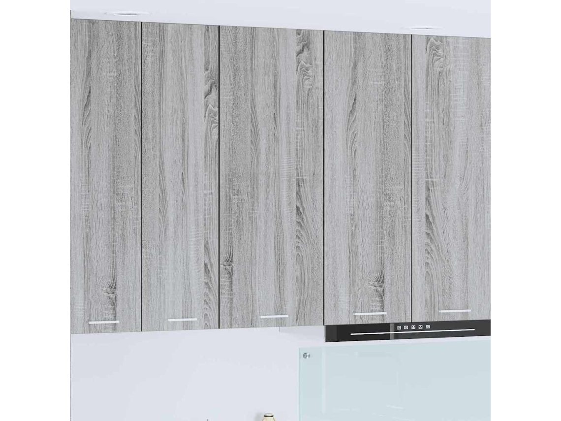 Vidaxl Armário Suspenso Cinza Sonoma 40 X 31 X 100 Cm
