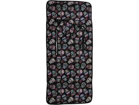 Forra  Cadeira de PasseioLovele Skull Preto