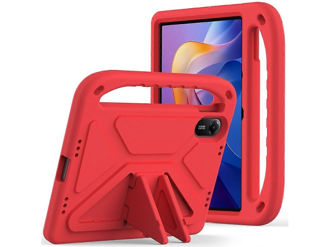 Capa Infantil Eva Com Suporte E Alça Para Xiaomi Redmi Pad 2 Elysve